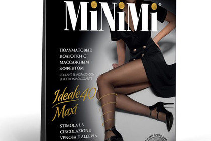 MiNiMi IDEALE 40 MAXI Колготки (утяжка по ноге)