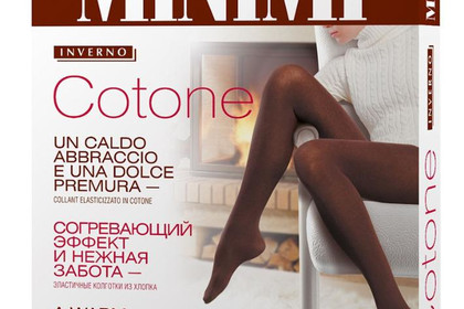 MiNiMi COTONE 250 колготки женские