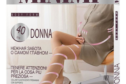 MiNiMi DONNA 40 Колготки для беременных