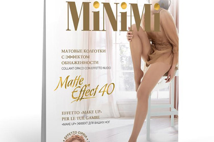 MiNiMi MATTE EFFECT 40 Колготки женские