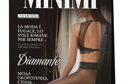 MiNiMi DIAMANTE 20 (Кружевной пояс)