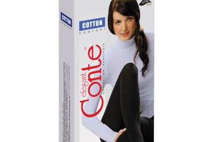 Conte COTTON 400 колготки (арт. 7С-25СП)