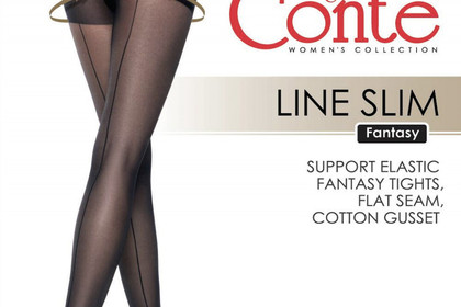 conte 22С-2СП, Колготки жен. CE FANTASY LINE SLIM