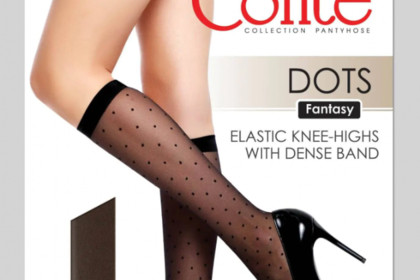 Получулки (гольфы) жен CONTE ELEGANT DOTS (арт. 21С-147СП)