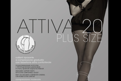 Omsa ATTIVA 20 XXL PLUS SIZE